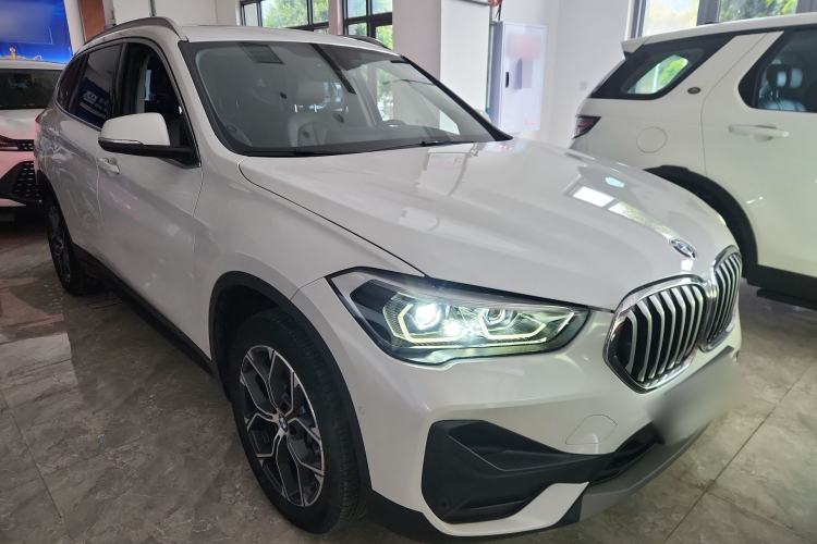 Used BMW X1 2020 sDrive25Li Leading Model Front Right 45 Deg