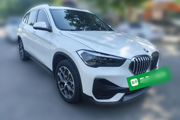 Used BMW X1 2020 sDrive25Li Leading Model Front Right 45 Deg