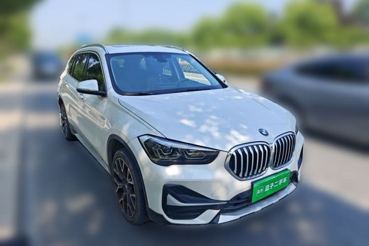 Used BMW X1 2020 xDrive25Li Luxury Edition Front Right 45 Deg