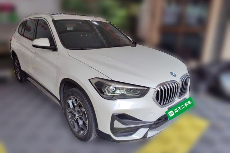 Used BMW X1 2020 sDrive20Li Premium Edition Front Right 45 Deg