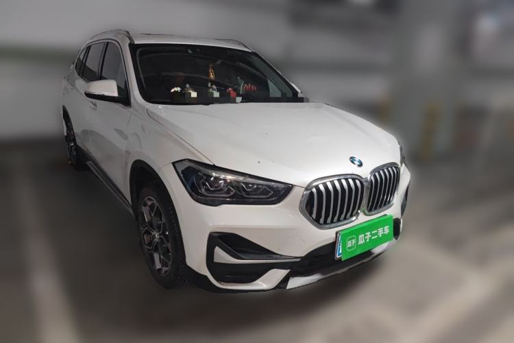 Used BMW X1 2020 sDrive20Li Premium Edition Front Right 45 Deg