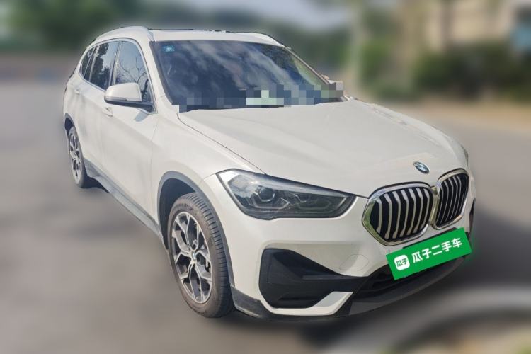 Used BMW X1 2020 sDrive25Li Leading Model Front Right 45 Deg