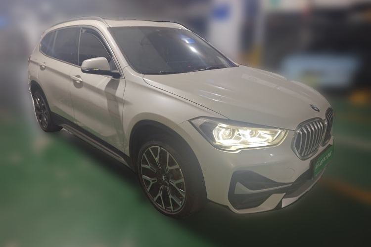 Used BMW X1 2020 xDrive25Li Luxury Edition Front Right 45 Deg