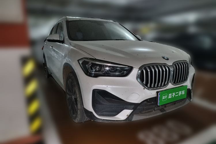 Used BMW X1 2020 sDrive20Li Fashion Model Front Right 45 Deg