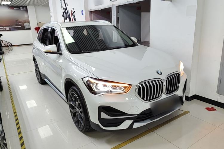 Used BMW X1 2020 xDrive25Li Luxury Edition Front Right 45 Deg