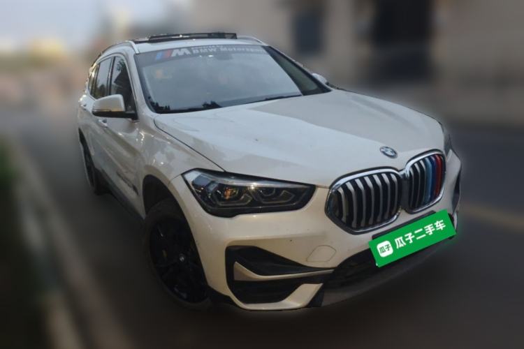 Used BMW X1 2020 sDrive20Li Premium Edition Front Right 45 Deg