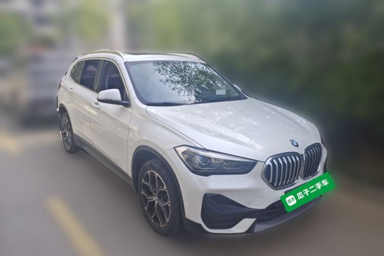 Used BMW X1 2020 sDrive25Li Leading Model Front Right 45 Deg