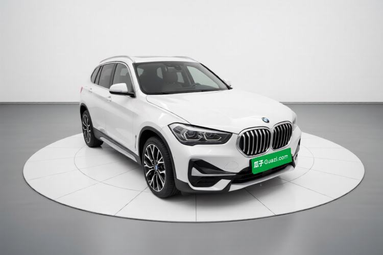 Used BMW X1 2020 xDrive25Li Luxury Edition Front Right 45 Deg