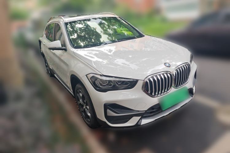 Used BMW X1 2020 sDrive20Li Premium Edition Front Right 45 Deg