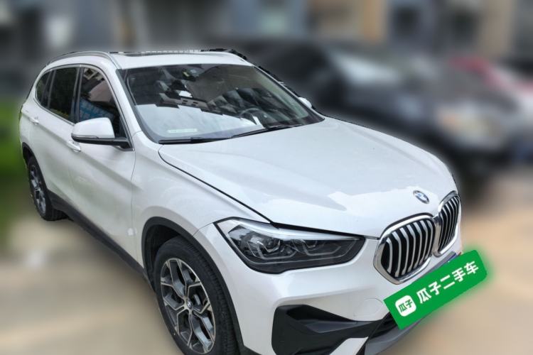Used BMW X1 2020 sDrive25Li Leading Model Front Right 45 Deg