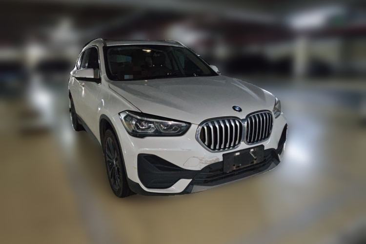 Used BMW X1 2020 sDrive20Li Fashion Model Front Right 45 Deg