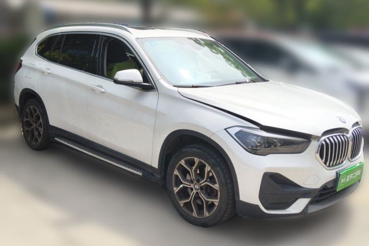 Used BMW X1 2020 sDrive25Li Leading Model Front Right 45 Deg