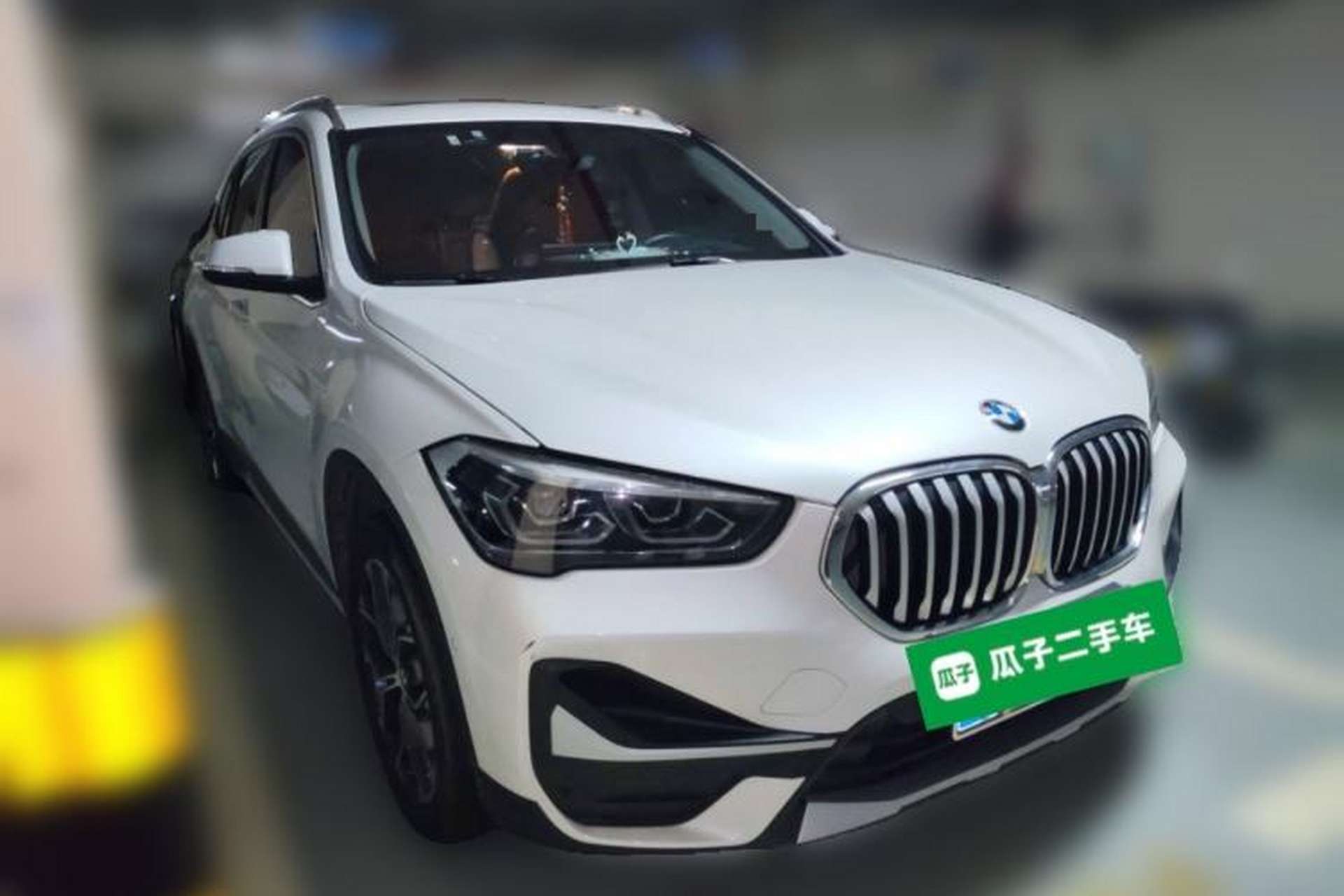 Used BMW X1 2020 sDrive20Li Premium Edition Front Right 45 Deg
