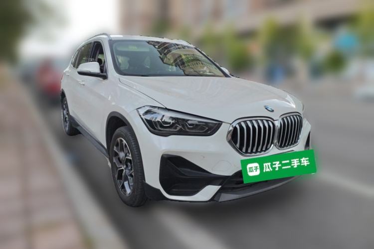 Used BMW X1 2020 sDrive25Li Leading Model Front Right 45 Deg