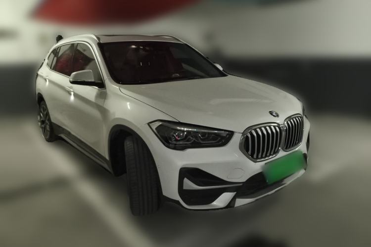 Used BMW X1 2020 xDrive25Li Luxury Edition Front Right 45 Deg