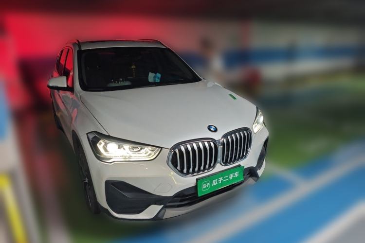 Used BMW X1 2020 sDrive25Li Leading Model Front Right 45 Deg