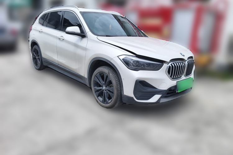 Used BMW X1 2020 sDrive20Li Fashion Model Front Right 45 Deg