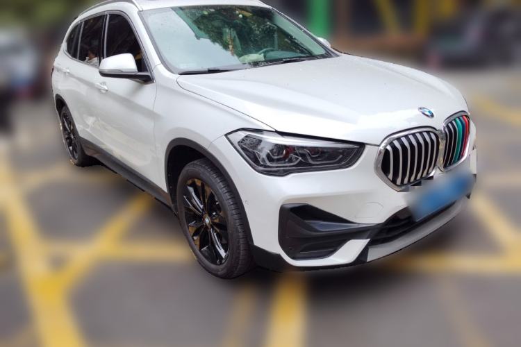 Used BMW X1 2020 sDrive20Li Fashion Model Front Right 45 Deg