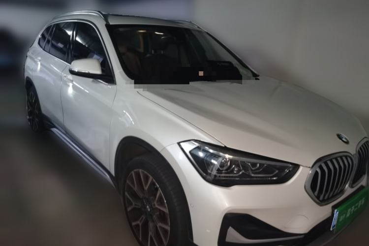 Used BMW X1 2020 xDrive25Li Luxury Edition Front Right 45 Deg