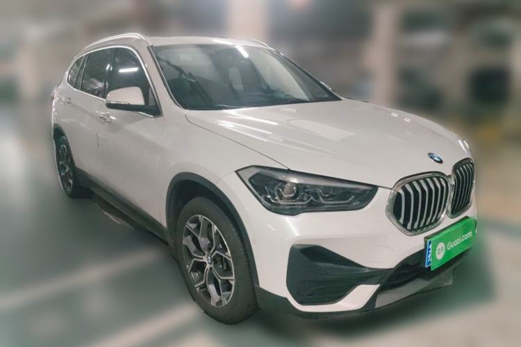 Used BMW X1 2020 sDrive25Li Leading Model Front Right 45 Deg