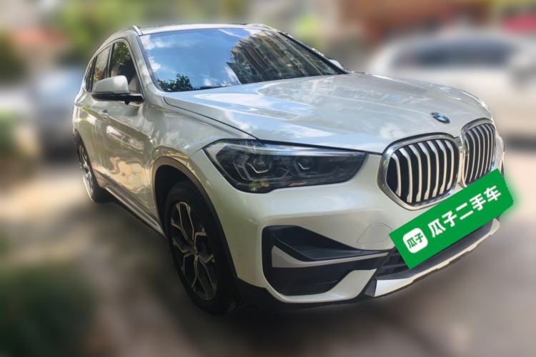 Used BMW X1 2020 sDrive20Li Premium Edition Front Right 45 Deg