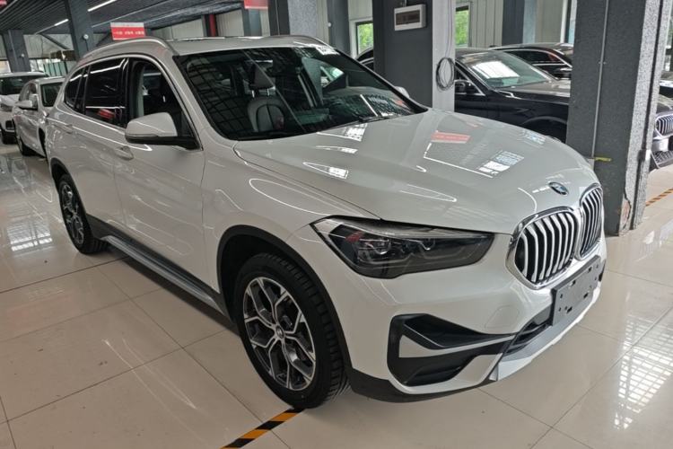 Used BMW X1 2020 sDrive20Li Premium Edition Front Right 45 Deg