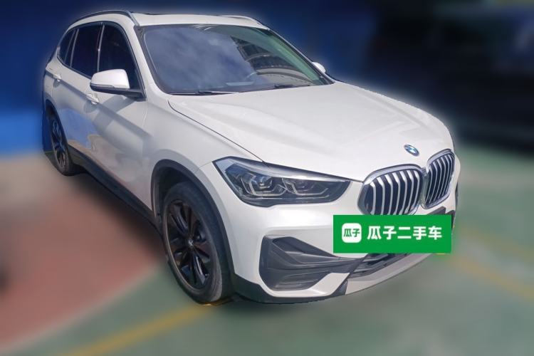 Used BMW X1 2020 sDrive20Li Fashion Model Front Right 45 Deg