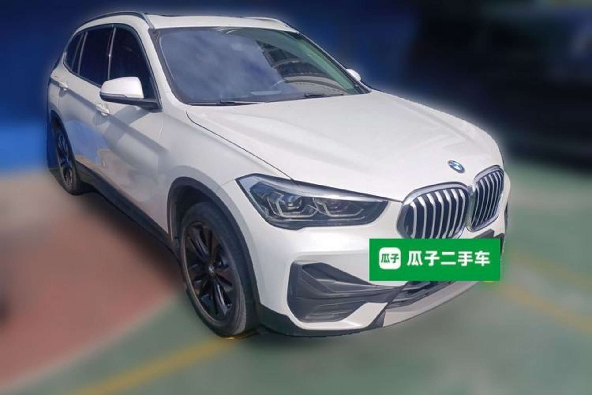 Used BMW X1 2020 sDrive20Li Fashion Model Front Right 45 Deg