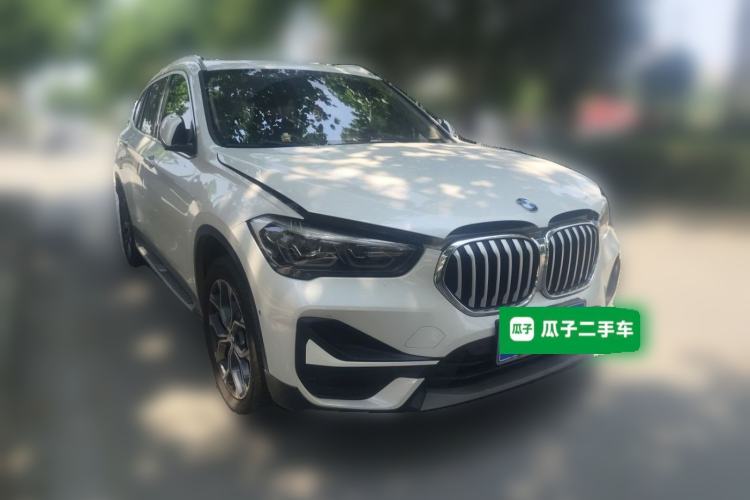 Used BMW X1 2020 sDrive25Li Leading Model Front Right 45 Deg