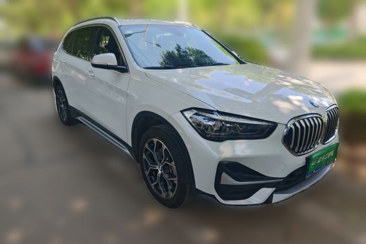 Used BMW X1 2020 sDrive20Li Premium Edition Front Right 45 Deg