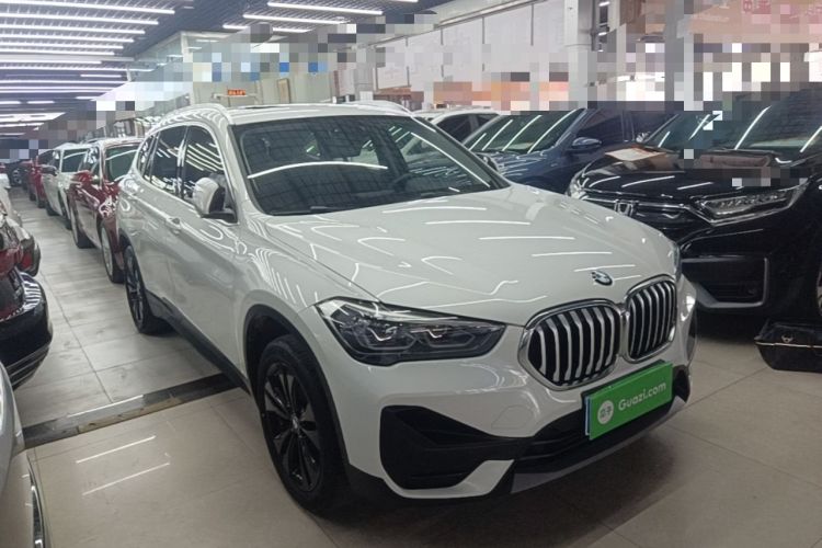 Used BMW X1 2020 sDrive20Li Fashion Model Front Right 45 Deg