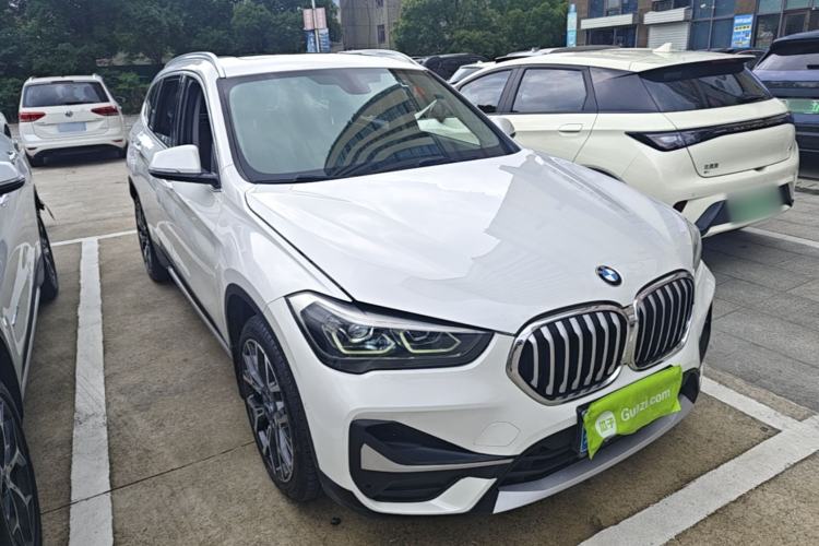 Used BMW X1 2020 xDrive25Li Luxury Edition Front Right 45 Deg