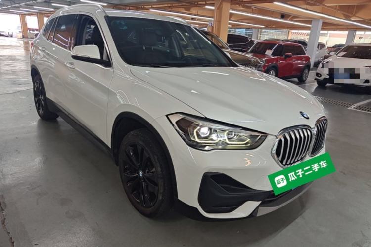 Used BMW X1 2020 sDrive20Li Fashion Model Front Right 45 Deg