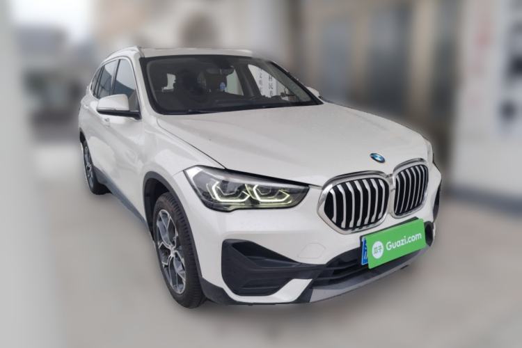 Used BMW X1 2020 sDrive25Li Leading Model Front Right 45 Deg