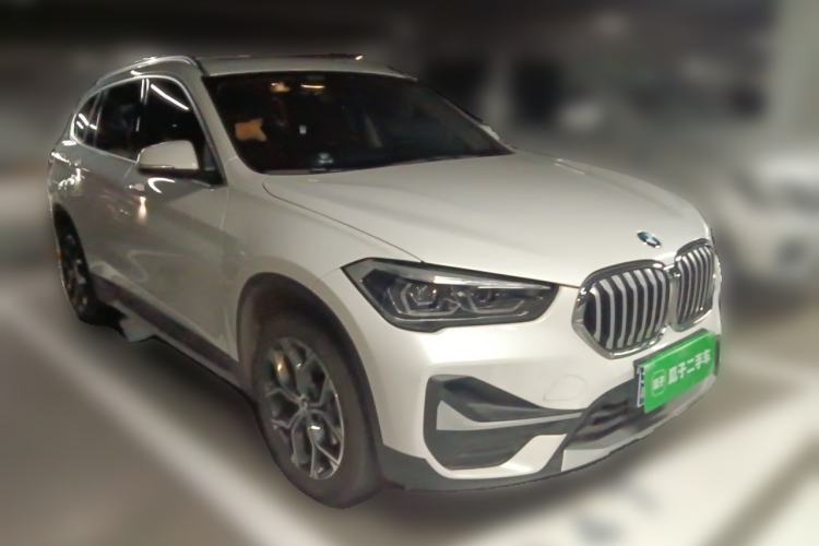 Used BMW X1 2020 sDrive20Li Premium Edition Front Right 45 Deg