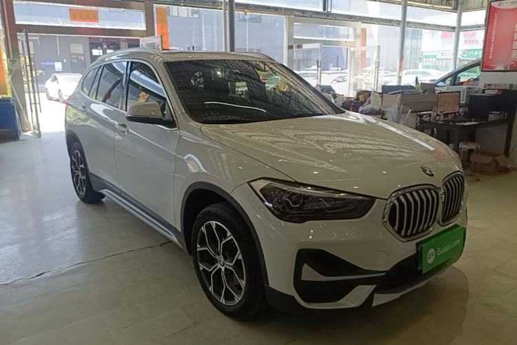 Used BMW X1 2020 sDrive20Li Premium Edition Front Right 45 Deg