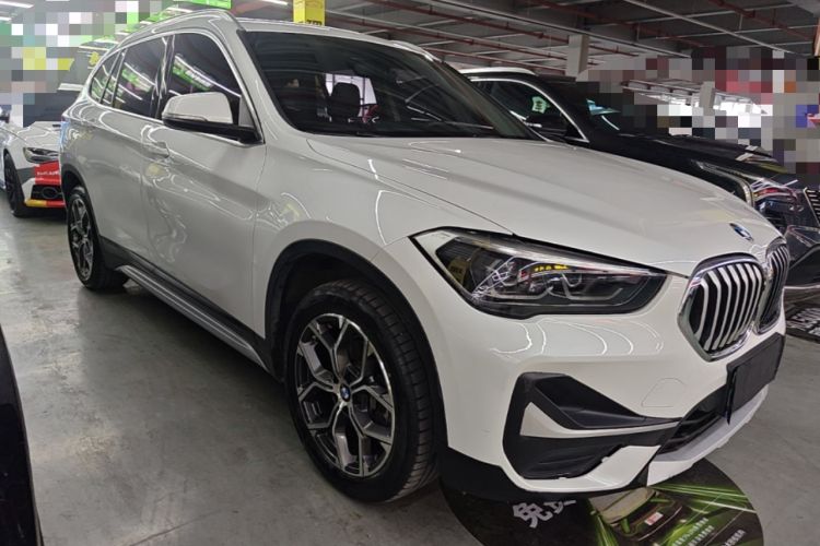 Used BMW X1 2020 sDrive20Li Premium Edition Front Right 45 Deg