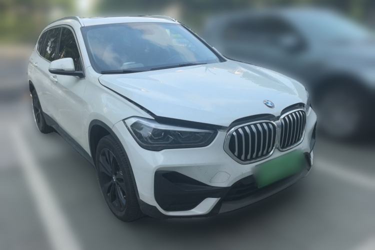 Used BMW X1 2020 sDrive20Li Fashion Model Front Right 45 Deg