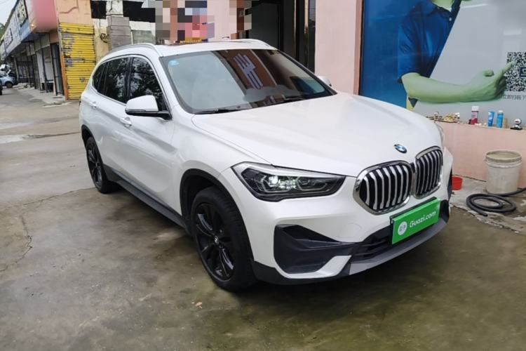 Used BMW X1 2020 sDrive20Li Fashion Model Front Right 45 Deg