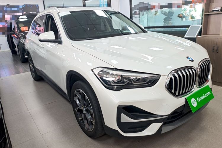 Used BMW X1 2020 sDrive25Li Leading Model Front Right 45 Deg