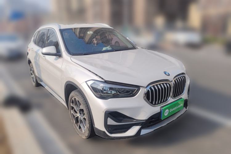 Used BMW X1 2020 sDrive20Li Premium Edition Front Right 45 Deg