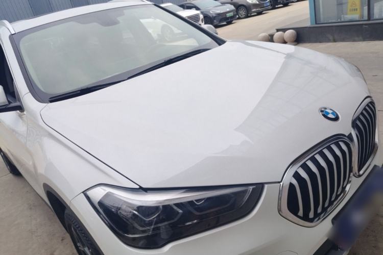 Used BMW X1 2020 sDrive20Li Premium Edition Front Right 45 Deg
