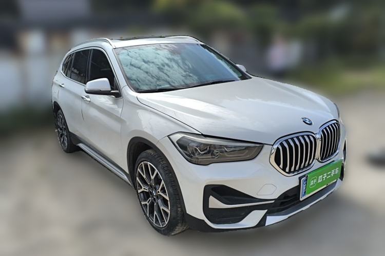 Used BMW X1 2020 xDrive25Li Luxury Edition Front Right 45 Deg