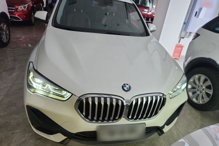 Used BMW X1 2020 sDrive25Li Leading Model Front