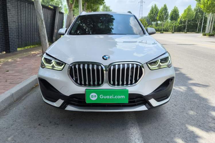 Used BMW X1 2020 sDrive20Li Fashion Model Front