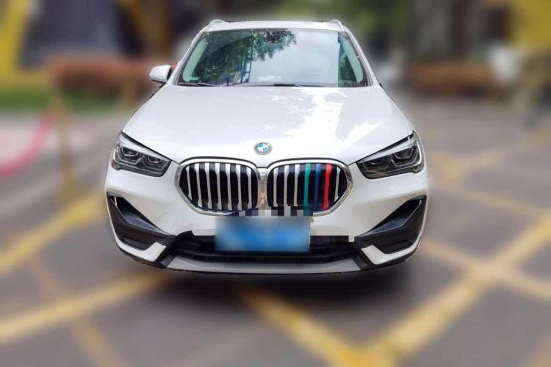 Used BMW X1 2020 sDrive20Li Fashion Model Front