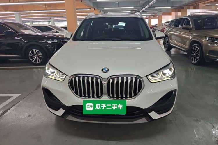 Used BMW X1 2020 sDrive20Li Fashion Model Front
