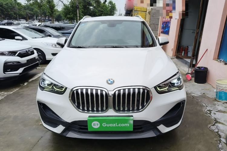 Used BMW X1 2020 sDrive20Li Fashion Model Front