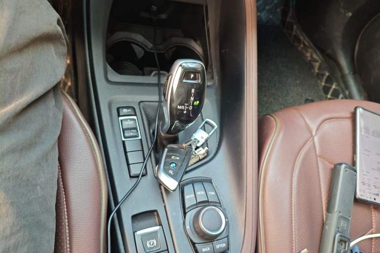 Used BMW X1 2020 sDrive20Li Fashion Model Gear Lever