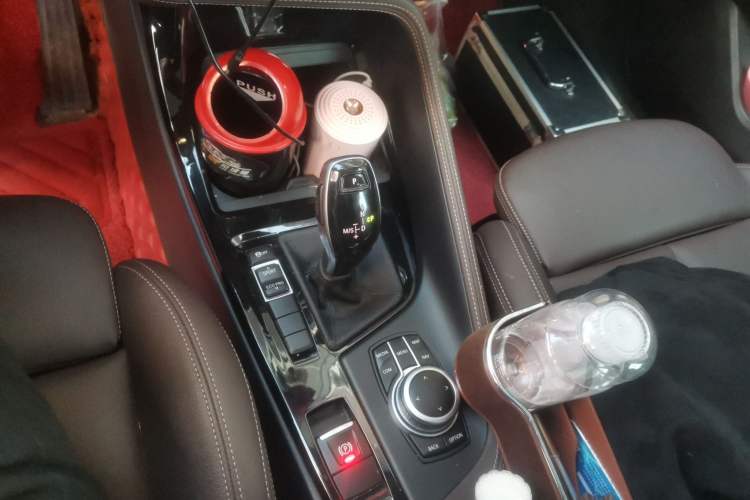 Used BMW X1 2020 sDrive20Li Premium Edition Gear Lever